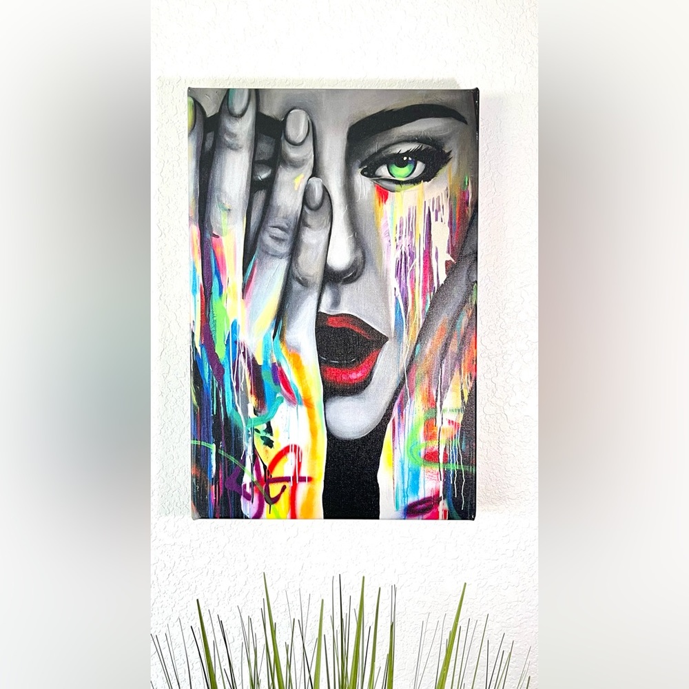 💕iCANVAS💕 Art By Natmir Lura -Beautiful canvas! W 12” W x 18” H